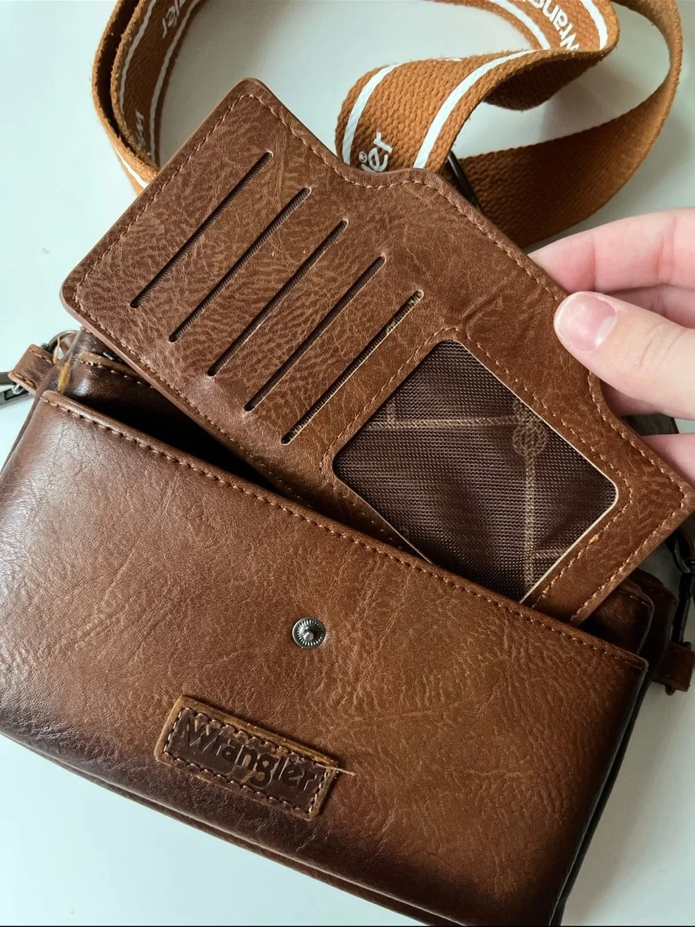 Wrangler Crossbody Wallet